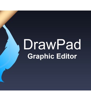 NCH: DrawPad Graphic Design Lifetime / 2 s Key GLOBAL